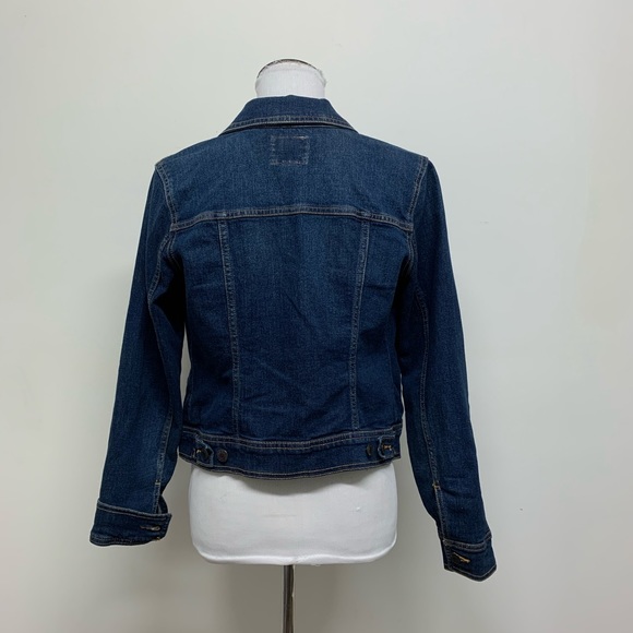 Old Navy Denim Coat Size S - Picture 11 of 15